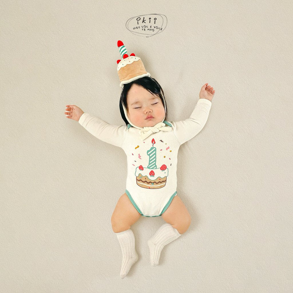 現貨▷ My First Day 蛋糕套裝 包屁衣連帽禮盒套裝 Gift Box Set