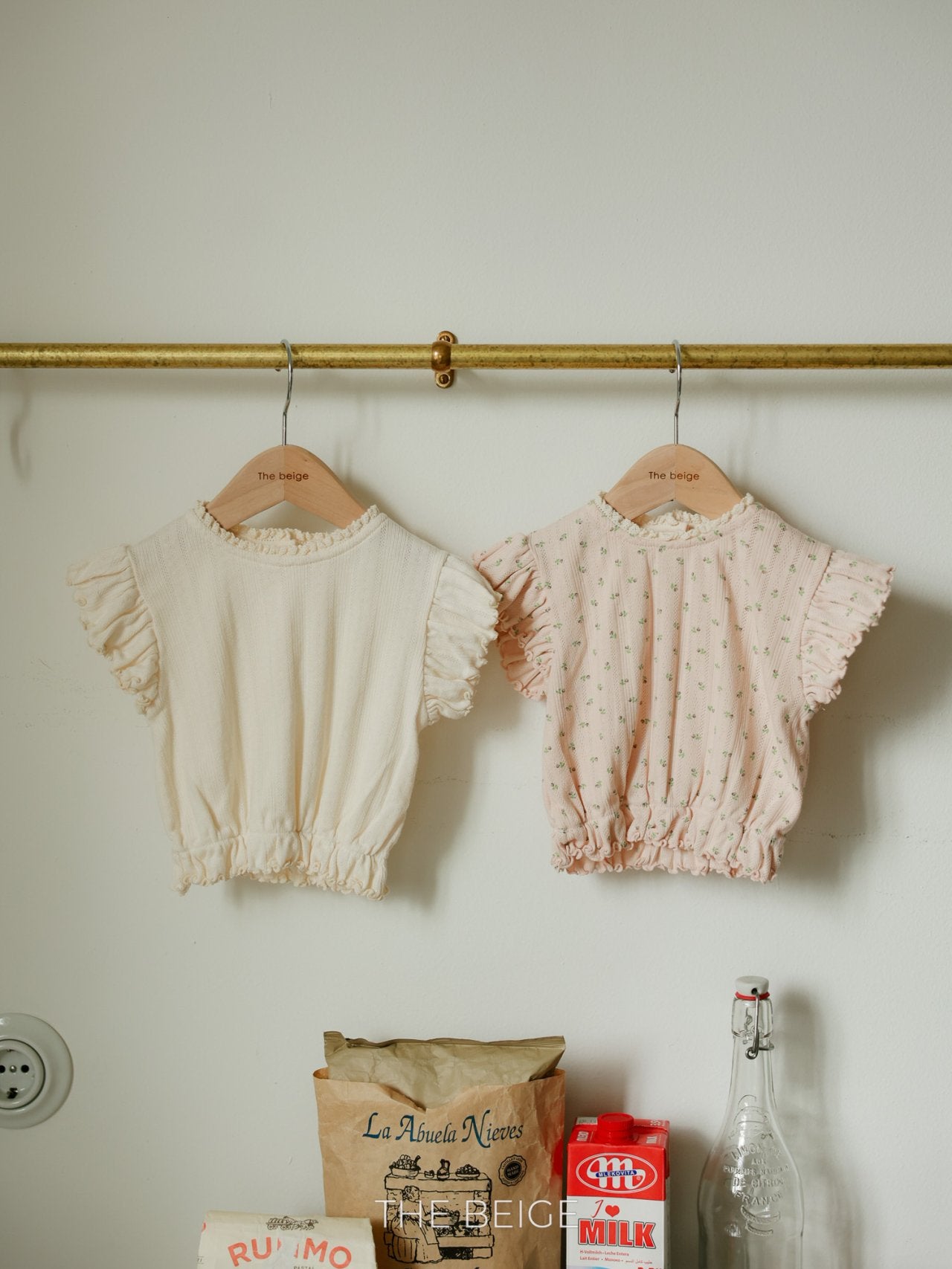 韓國童裝 25夏 | BE25238 KIDS BLOUSE