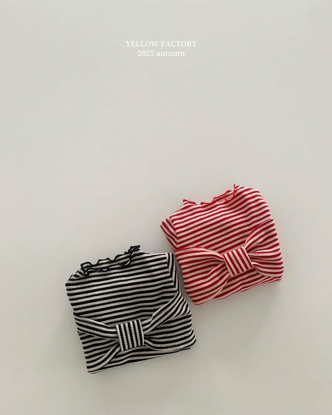 韓國童裝 25秋 | YF25306 Chuchu T-shirt