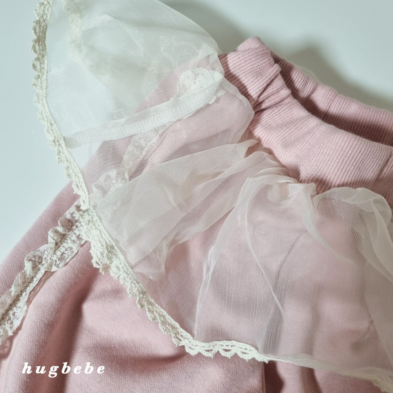 現貨▷ 韓國童裝 25秋 | HU25302 Lace Pants