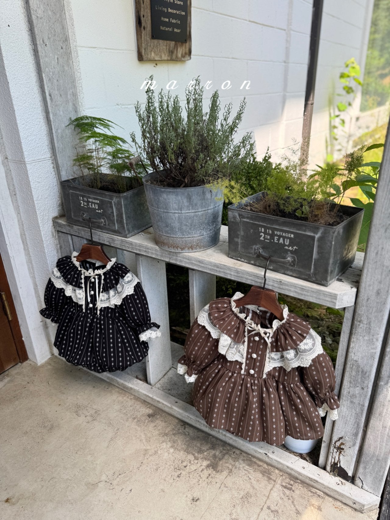 韓國童裝 25秋 | MA25323 BABY Suit