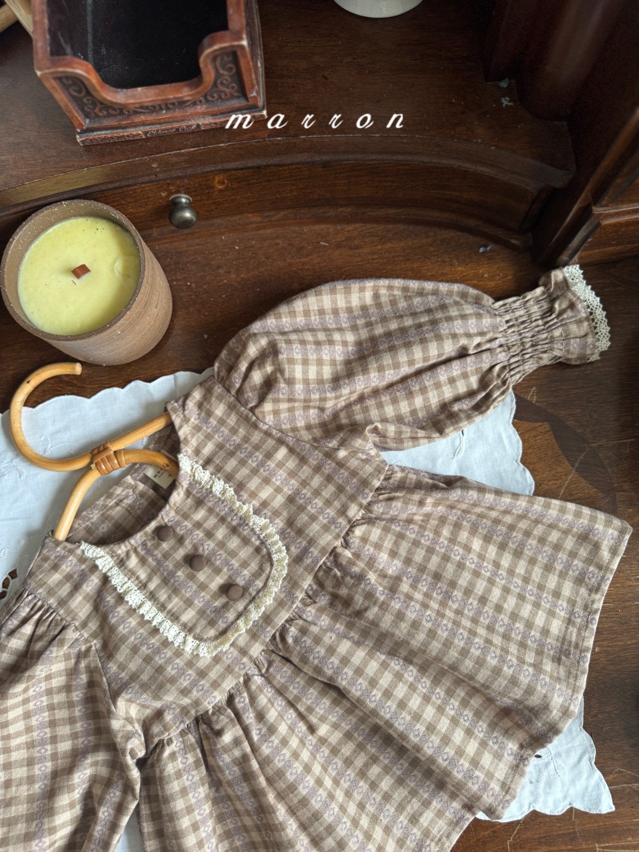 韓國童裝 25秋 | MA25348 Coco Blouse (Baby & Kids)