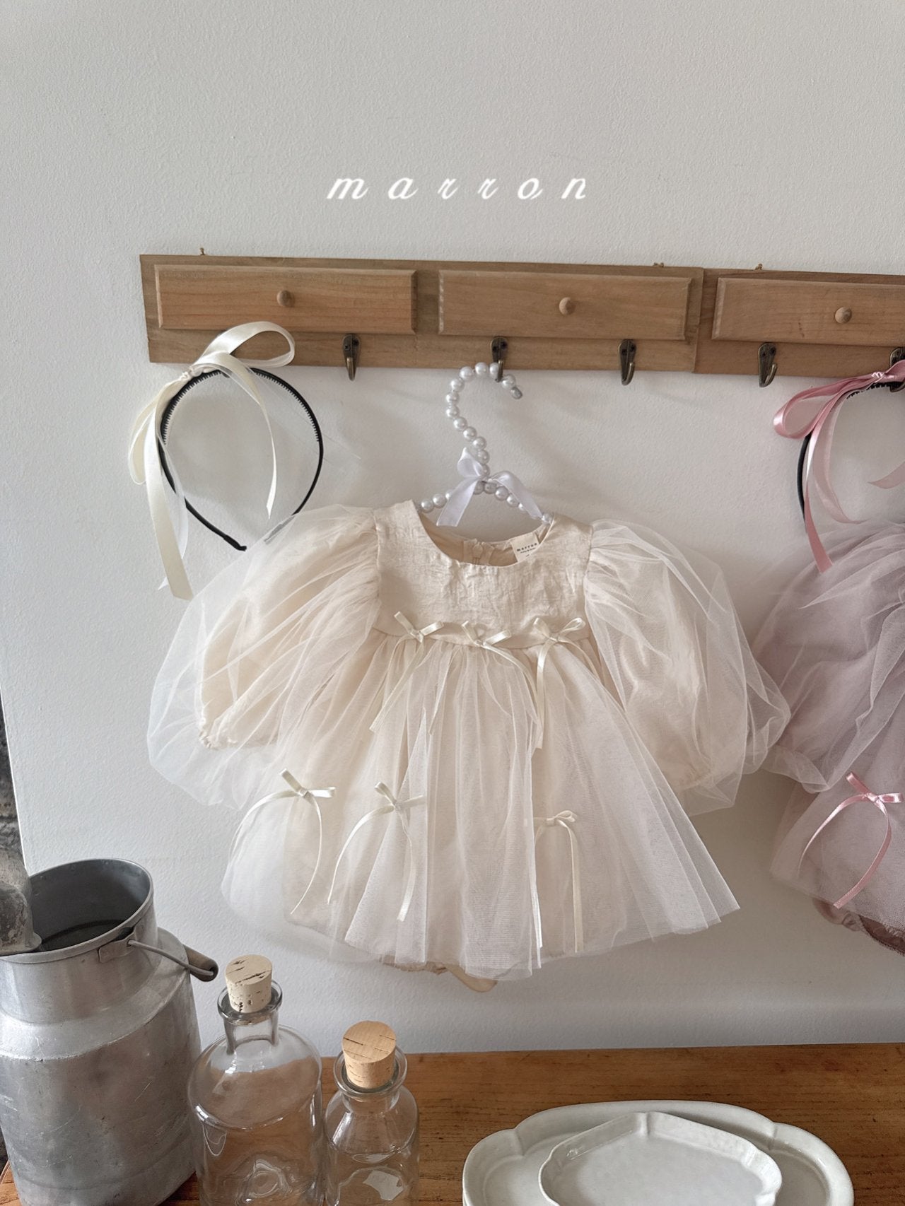 韓國童裝 25秋 | MA25307 Ribbon Headband