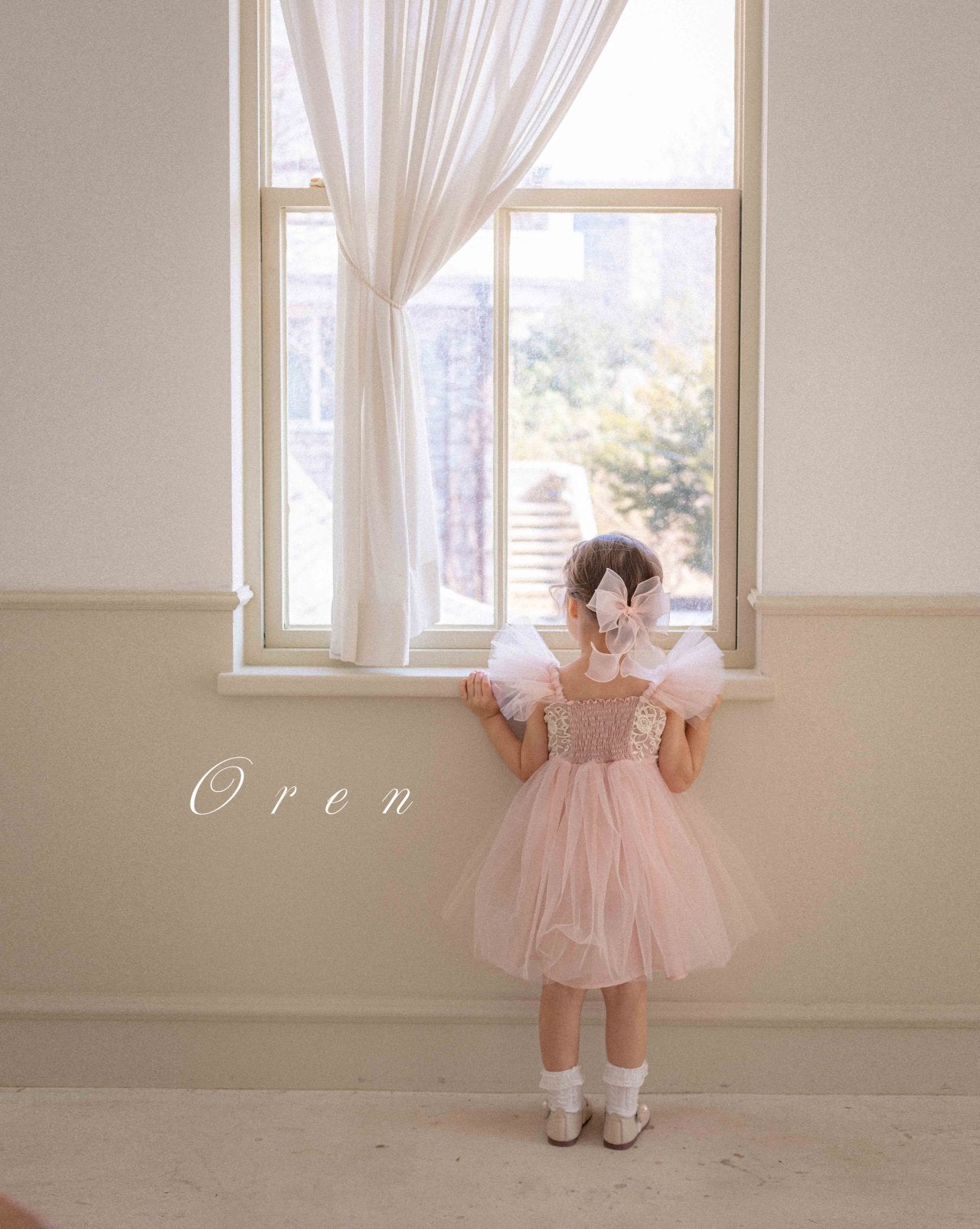 現貨▷ 韓國童裝 25夏 | OR252017 KAREN DRESS 2歲之選 (90-100cm)
