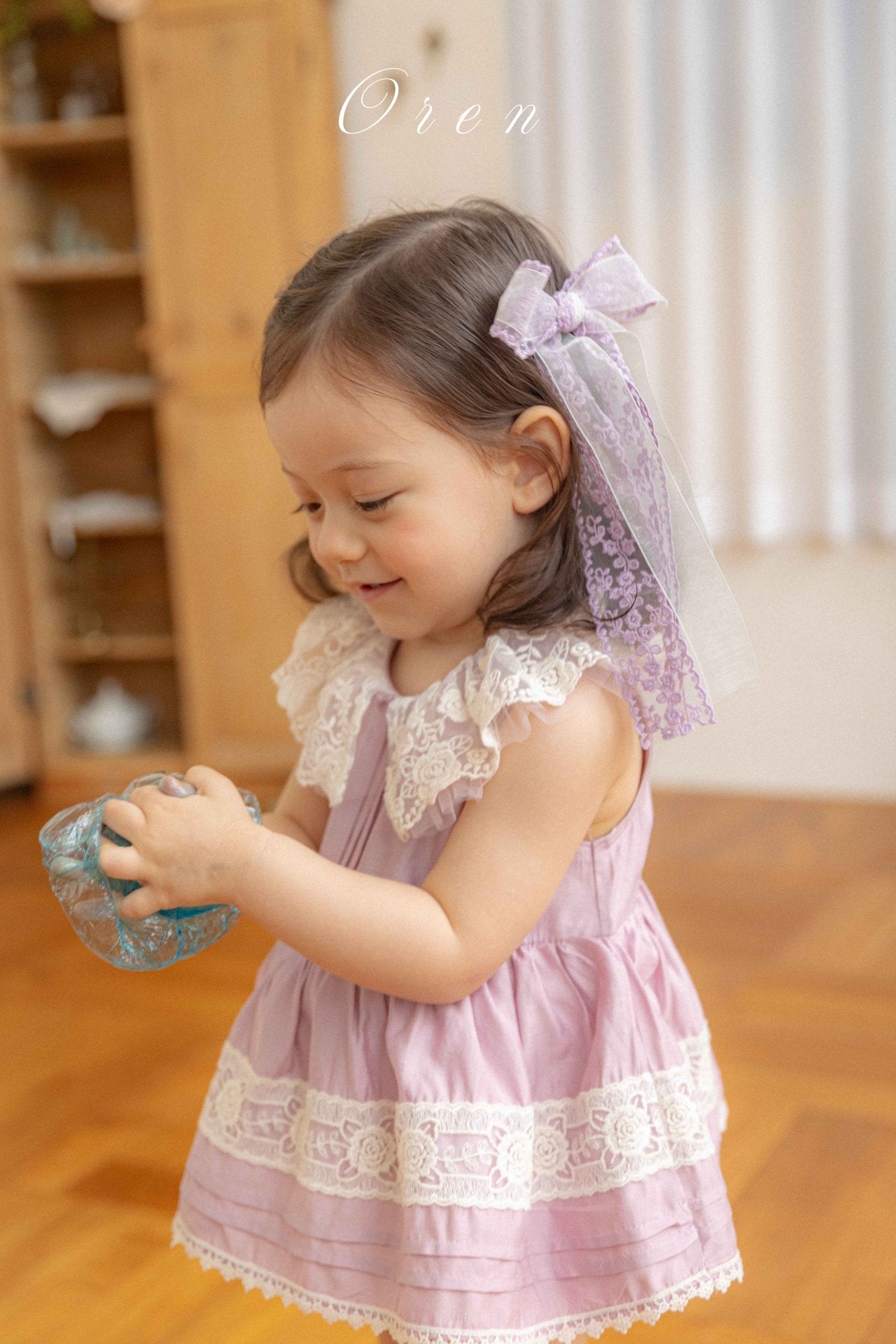 韓國童裝 25夏 | OR252108 Marcel Love Kids Dress & Baby Suit