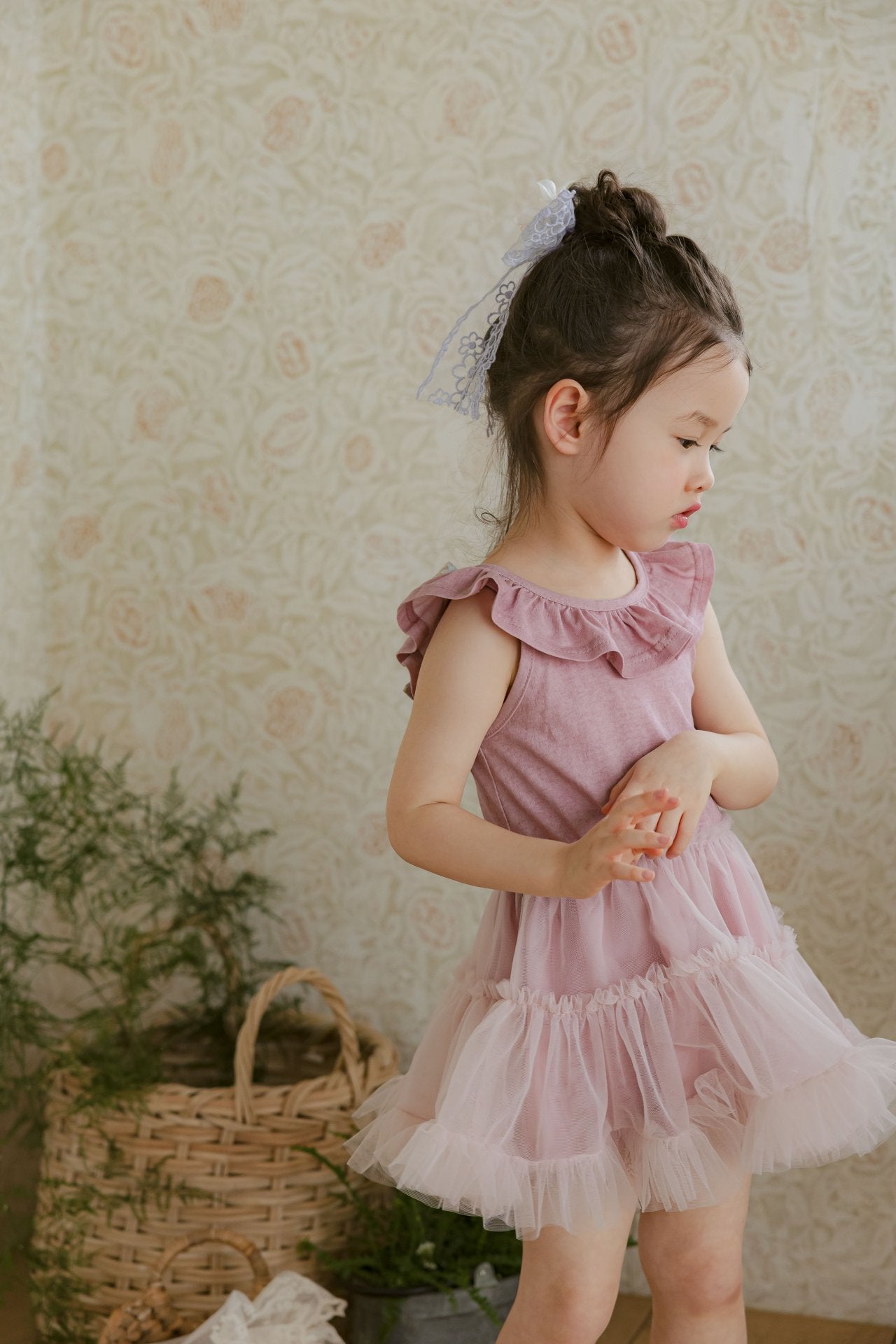 現貨▷ 韓國童裝 25夏 | FU25211 Kids Shasha Dress