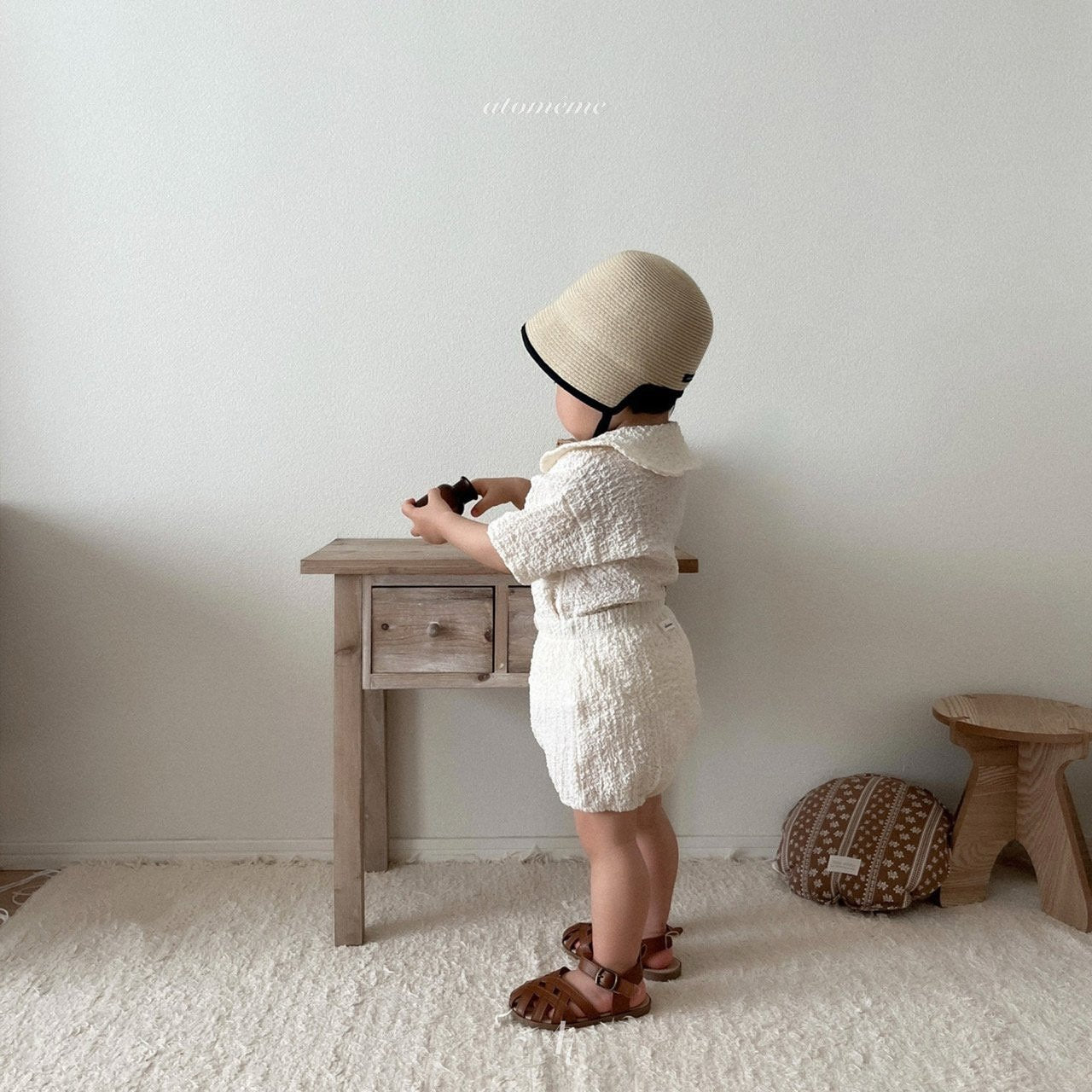 韓國童裝 25夏 | AT252021 Shush Blouse (baby and kids)