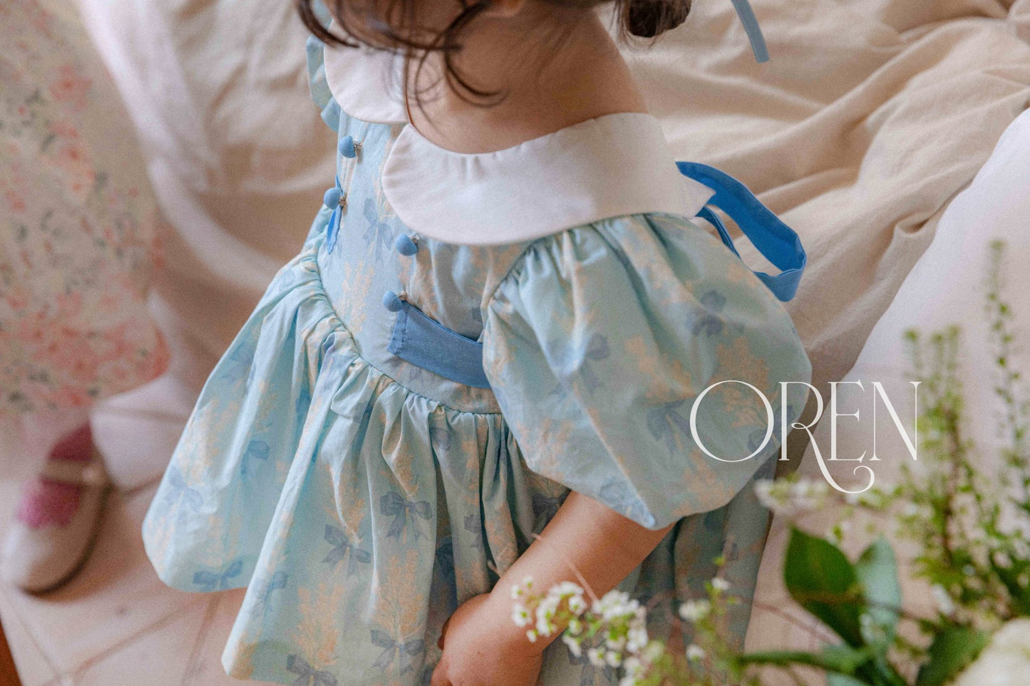 韓國童裝 25夏 | OR25252 Camille Baby Suit