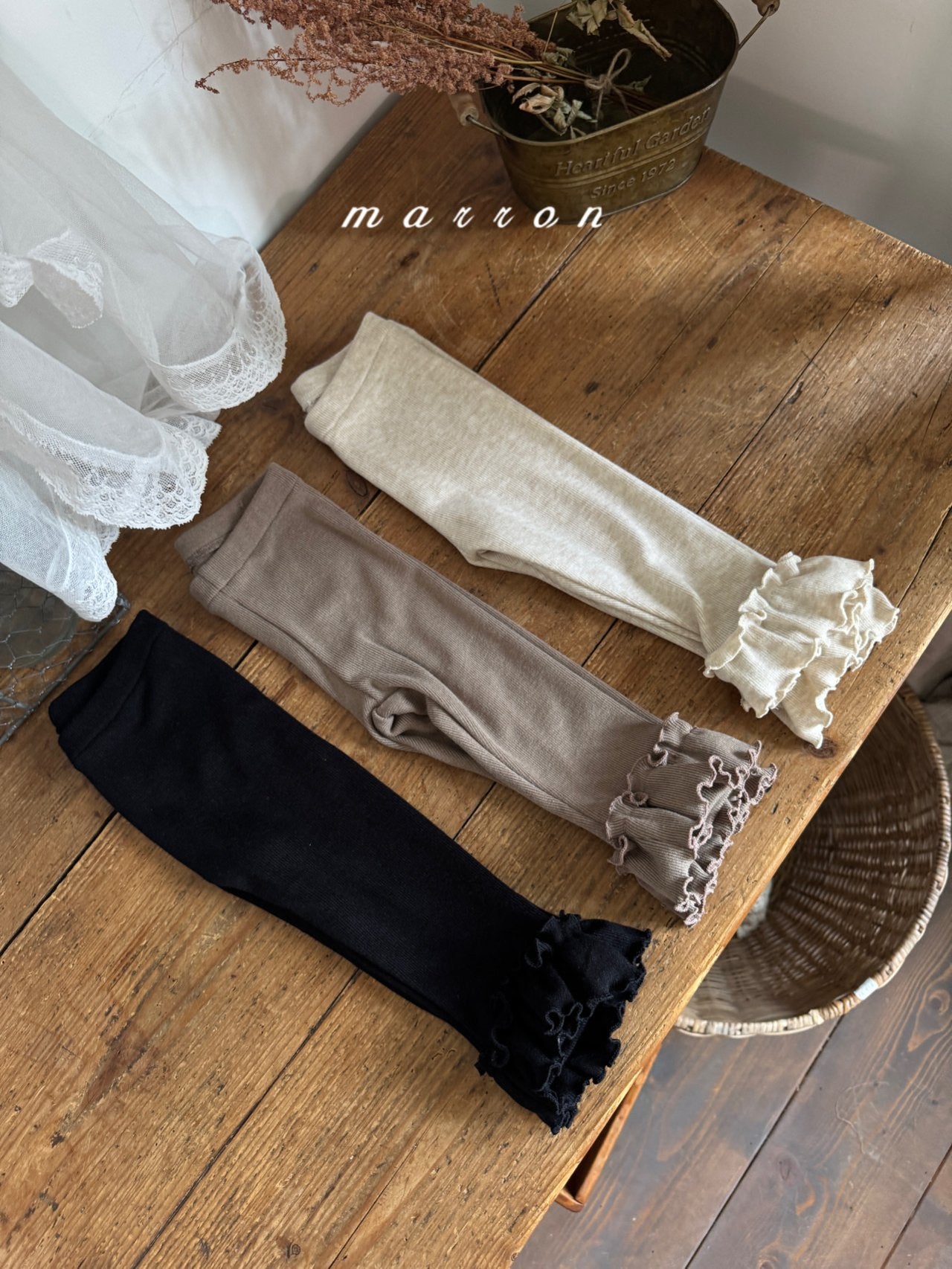 韓國童裝 25秋 | MA25347 Leggings
