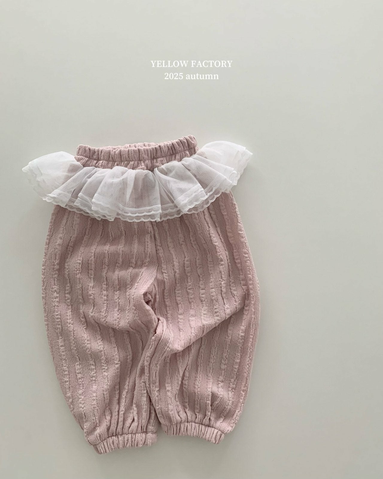 韓國童裝 25秋 | YF25319 Lace Pants