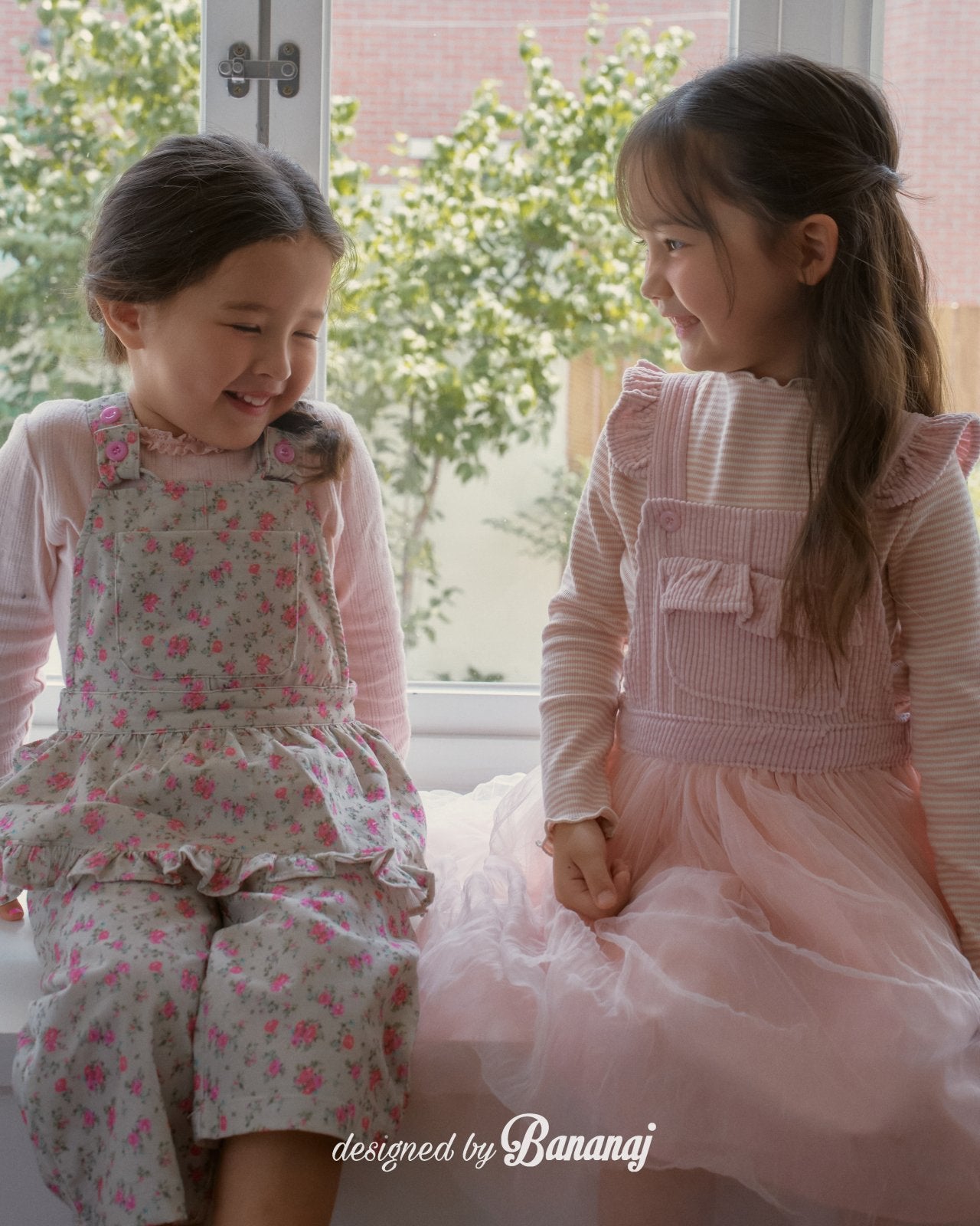 韓國童裝 25秋 | BJ25337 Kids Lucky Tee