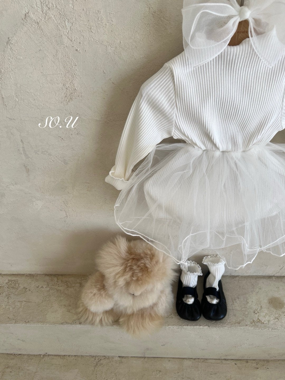 韓國童裝 25秋 | SO25302 Cancan Suit