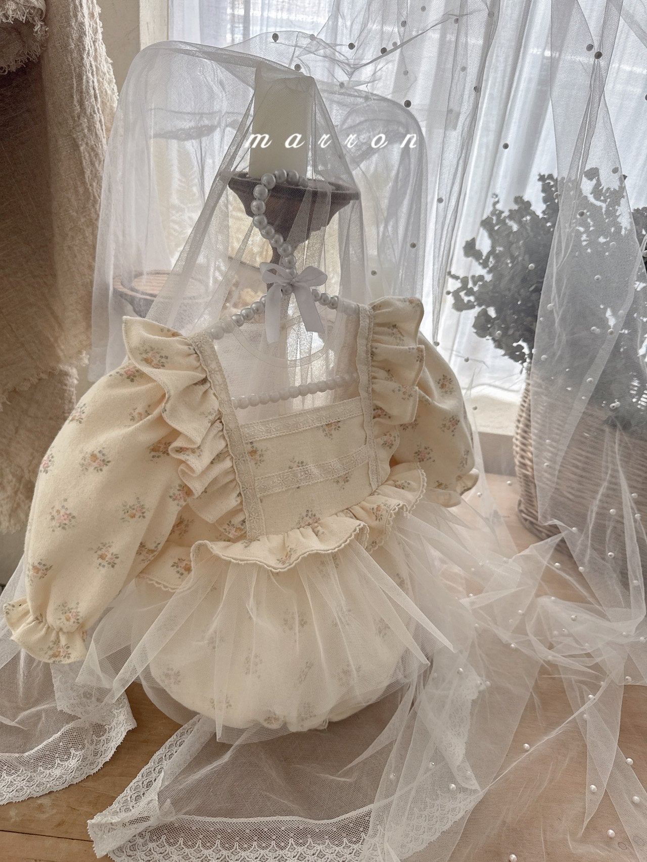 韓國童裝 25秋 | MA25328 BABY Suit
