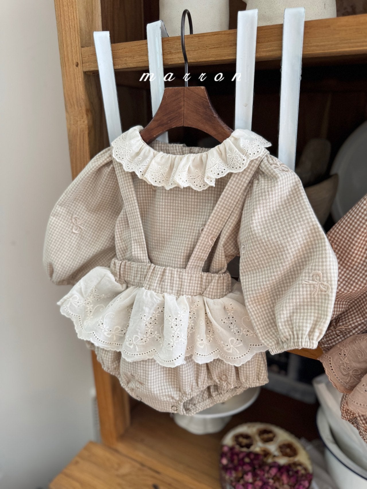 韓國童裝 25秋 | MA25318 BABY Suit