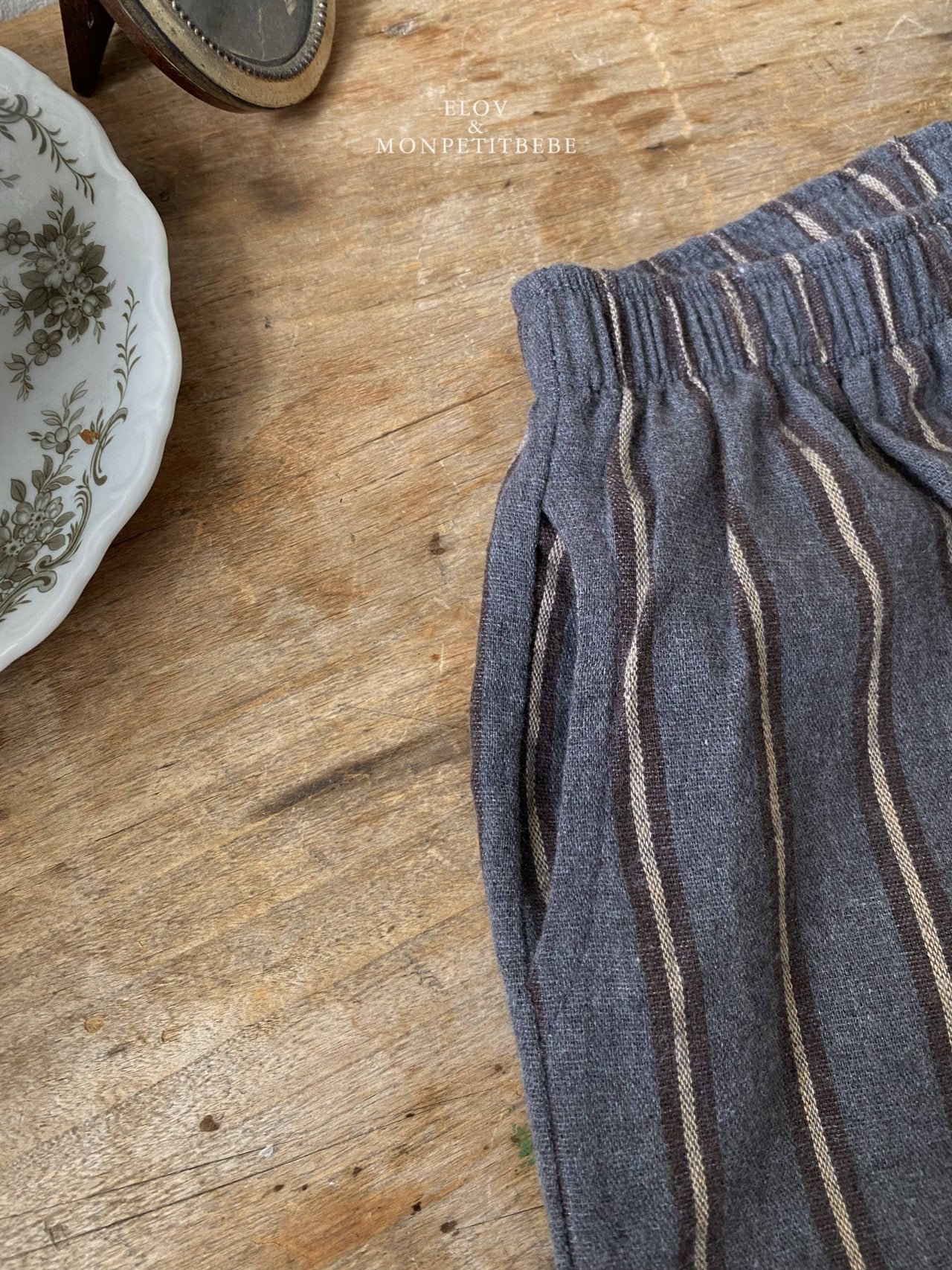 韓國童裝 25秋 | MP25315 Stripe Pants (Baby & Kids)