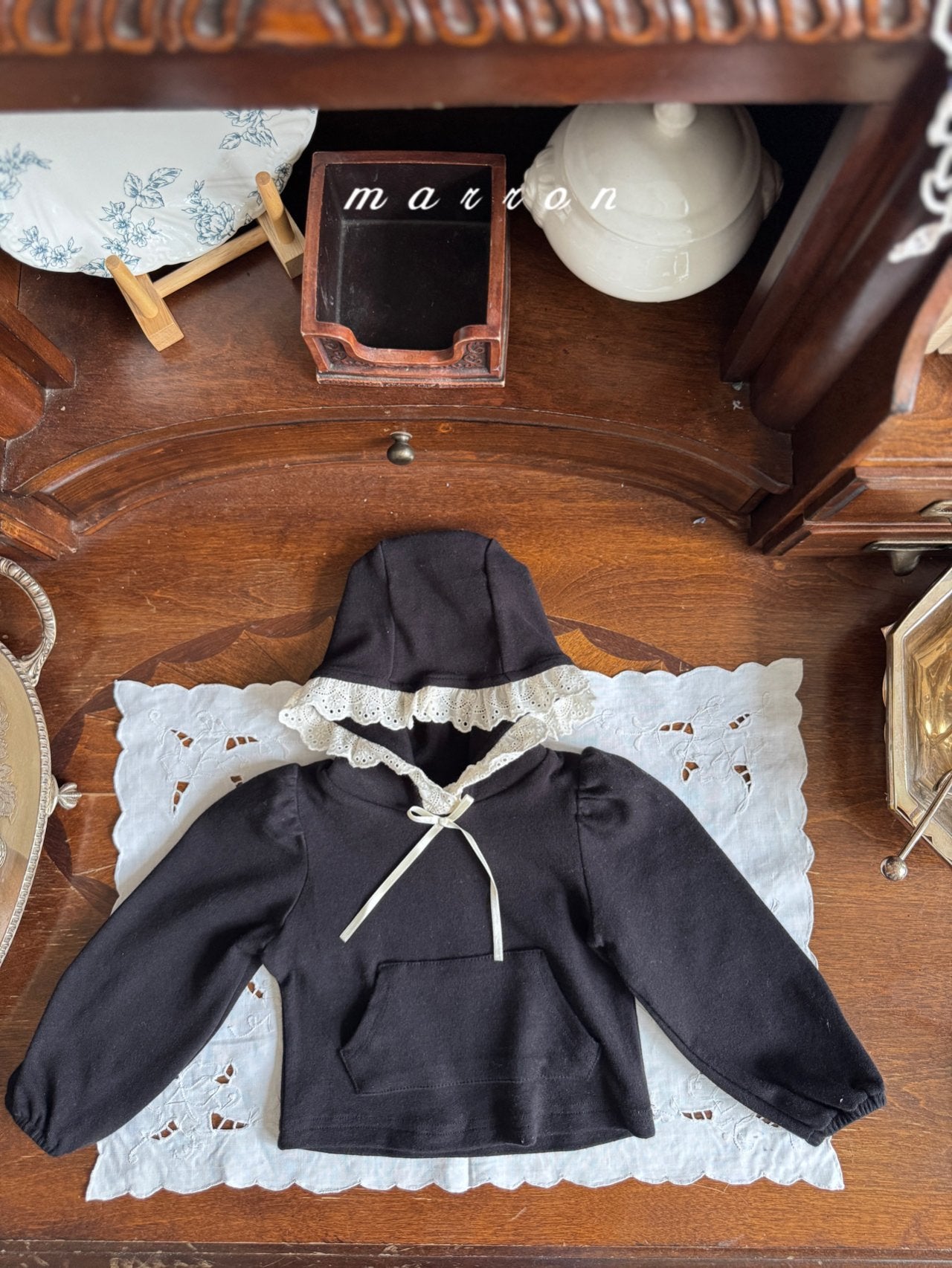 韓國童裝 25秋 | MA25344 Hooded Shirt (Baby & Kids)