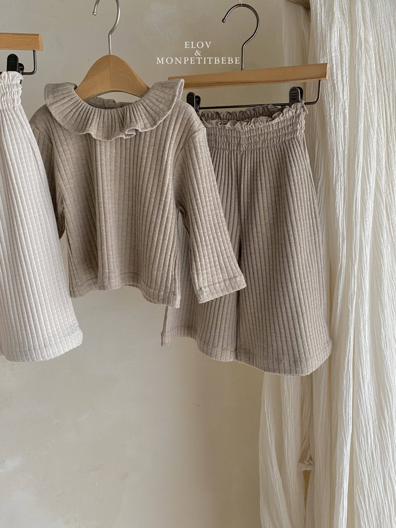 韓國童裝 25秋 | MP25320 Top and Bottom Set (Baby & Kids)