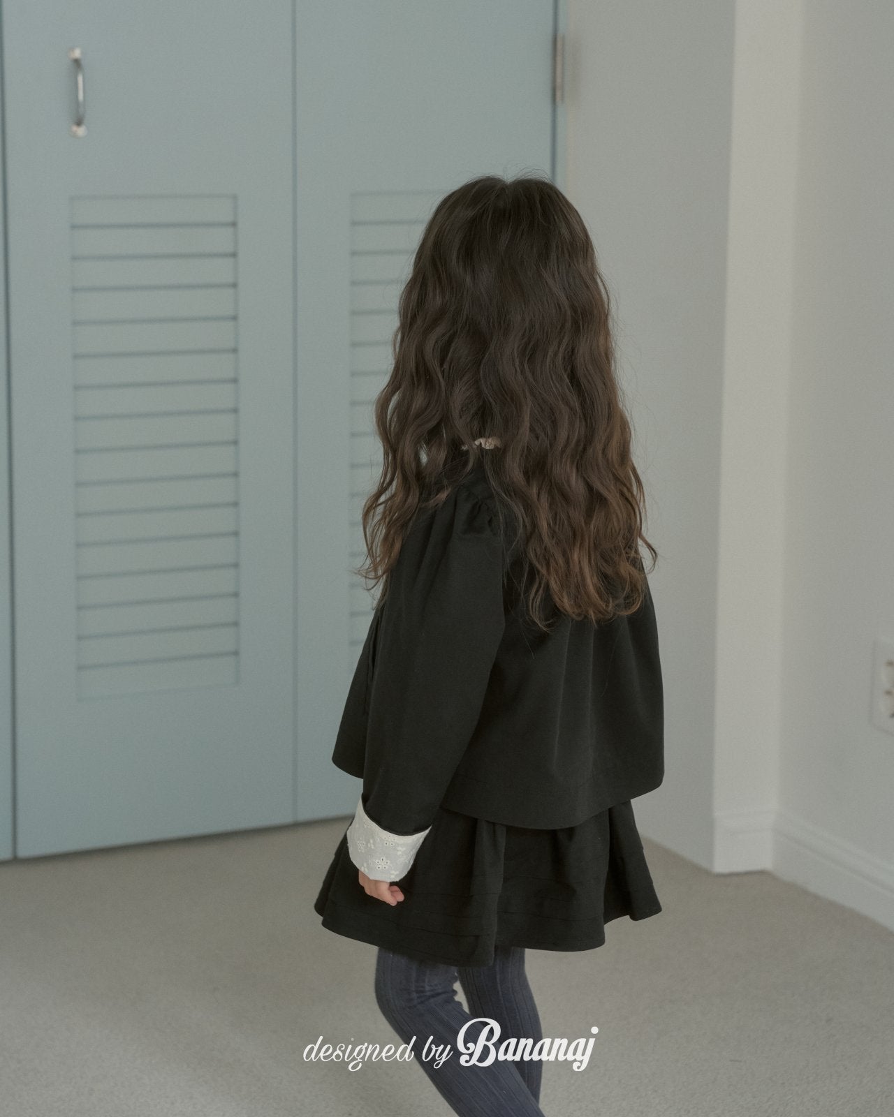 韓國童裝 25秋 | BJ25332 Kids Skort