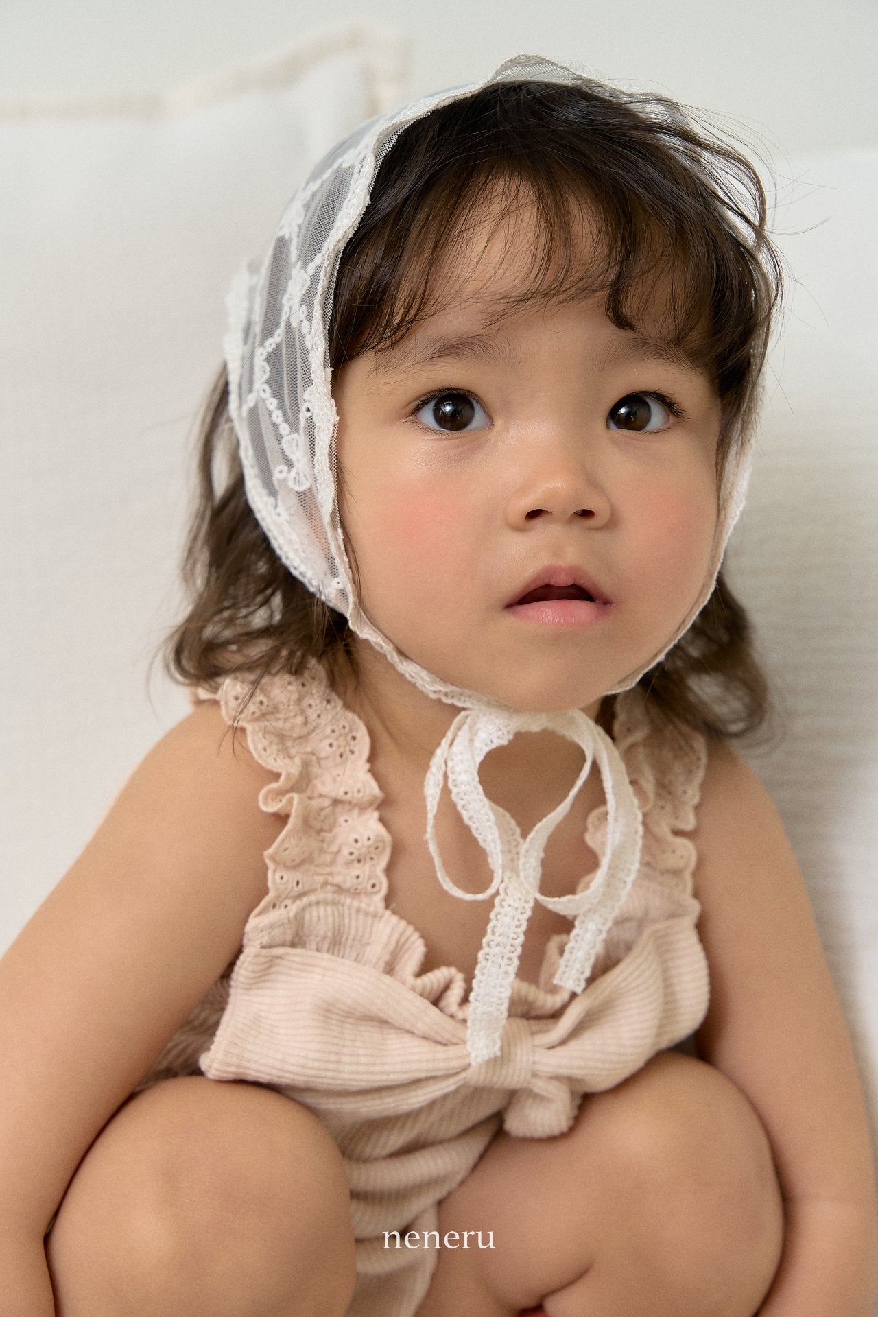 現貨▷ 韓國童裝 25夏 | NU25201 Ribbon Romantic Baby Suit