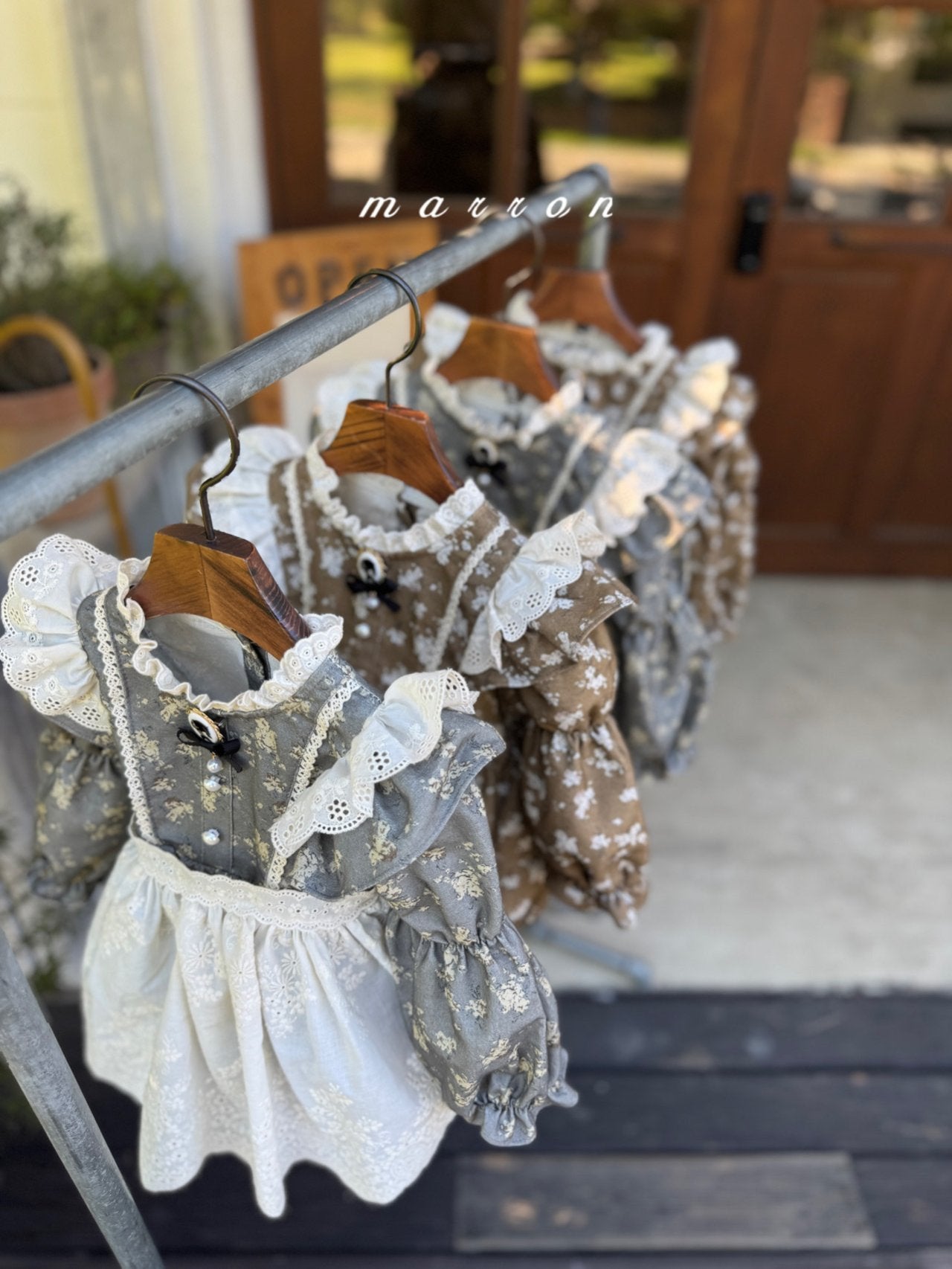 韓國童裝 25秋 | MA25330 BABY Suit