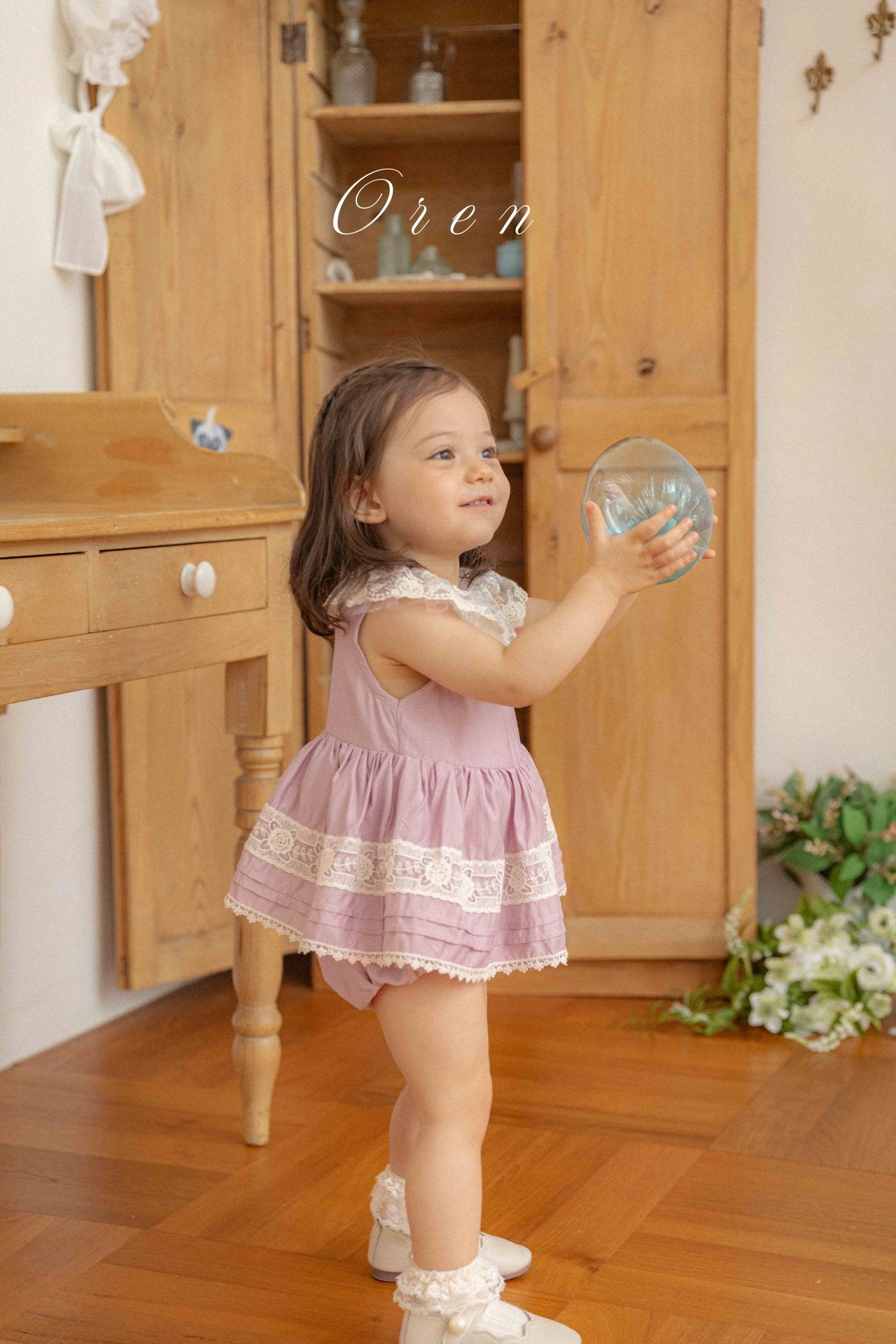 韓國童裝 25夏 | OR252108 Marcel Love Kids Dress & Baby Suit