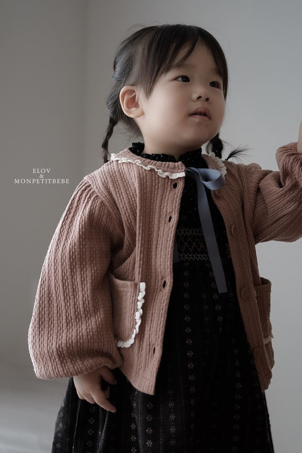 韓國童裝 25秋 | MP25317 Knit Cardigan (Baby & kids)