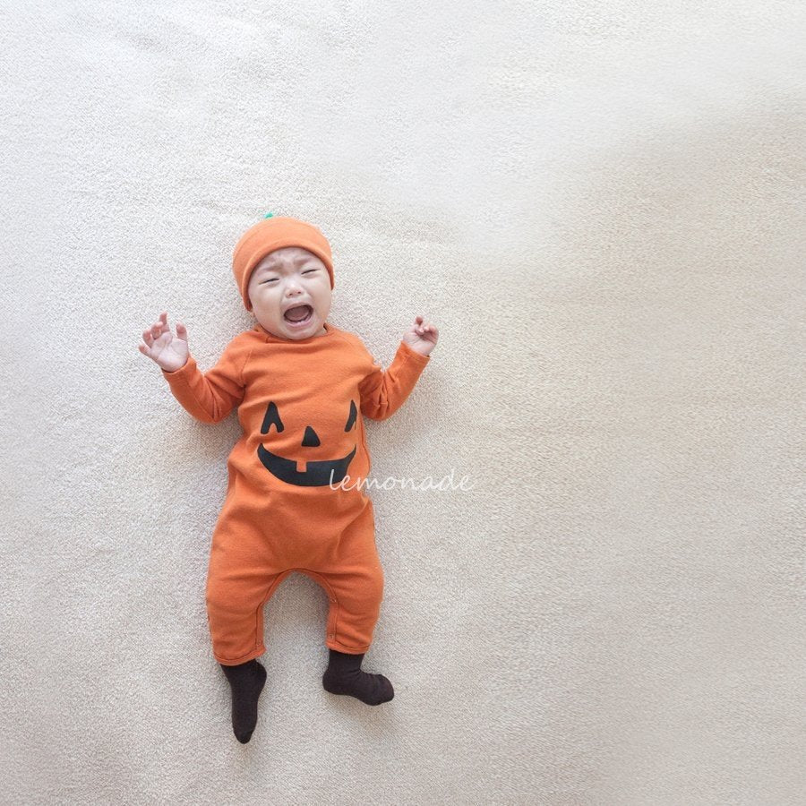 Halloween Pumpkin ov with hat (LM)