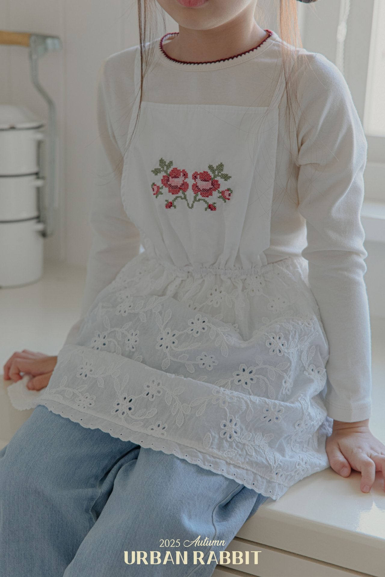 韓國童裝 25秋 | UR25309 Sleeveless Tee + Tee Set