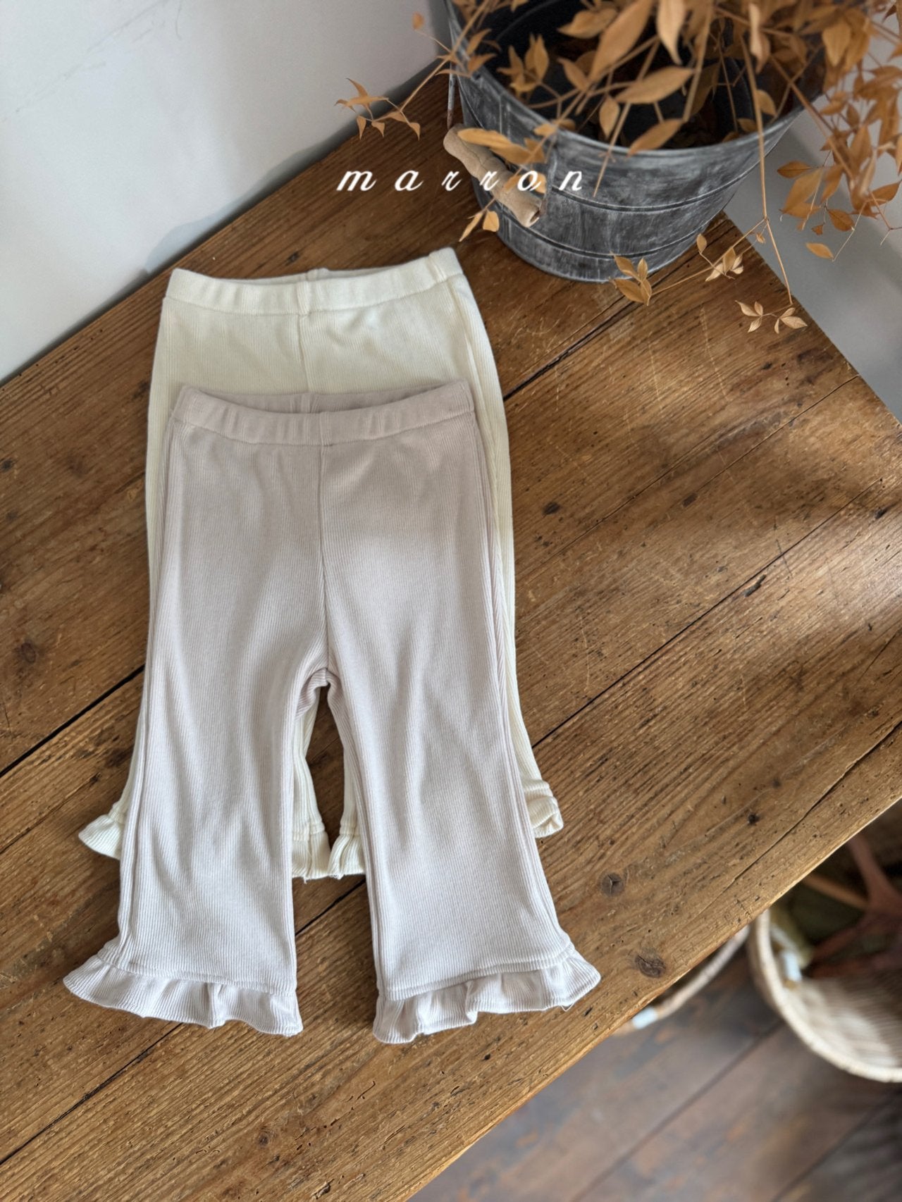 韓國童裝 25秋 | MA25337 Pants (Baby & Kids)