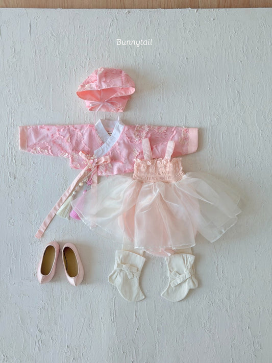 韓國童裝 26春 新款韓服 BT26103 女寶寶傳統韓服 (2件套) Baby