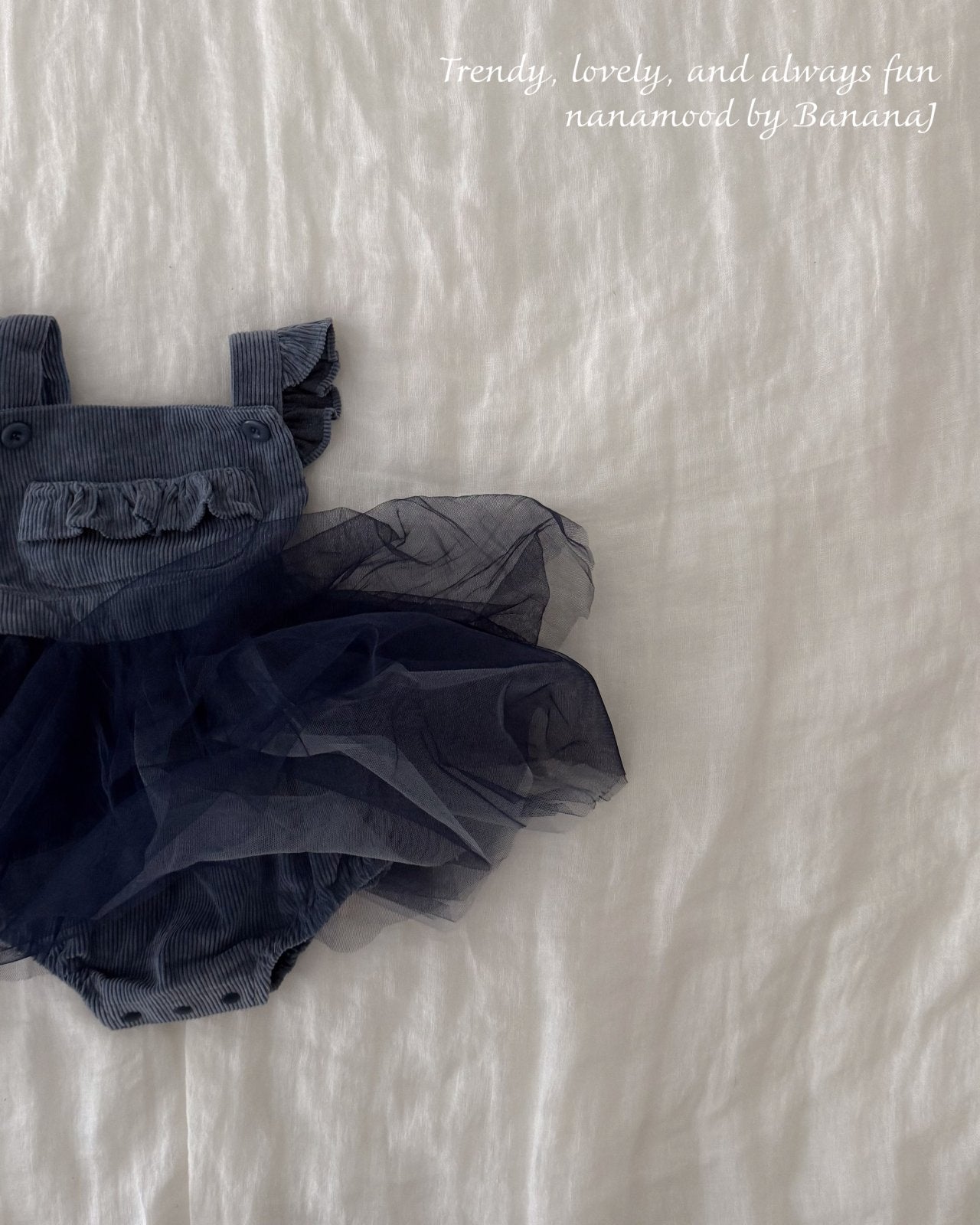 韓國童裝 25秋 | BJ25318 Baby Lace Bloomer