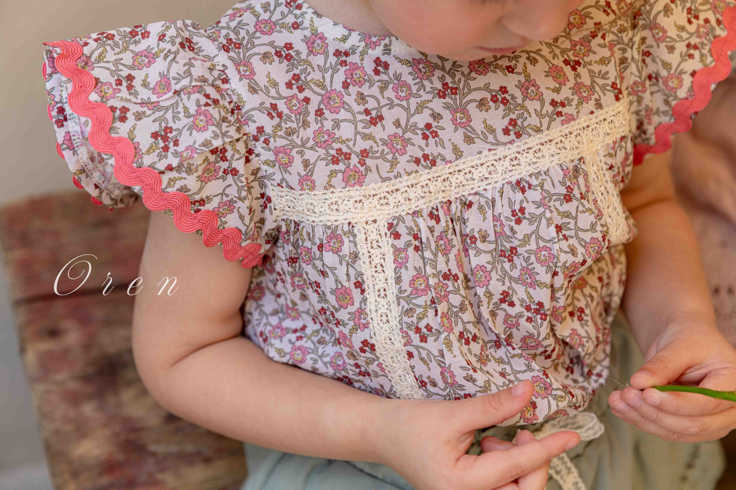 現貨▷ 韓國童裝 25夏 | OR25295 Blouse (baby & kids)