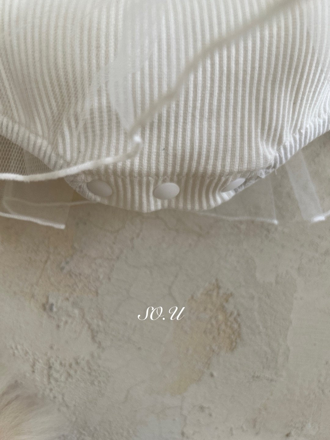 韓國童裝 25秋 | SO25302 Cancan Suit