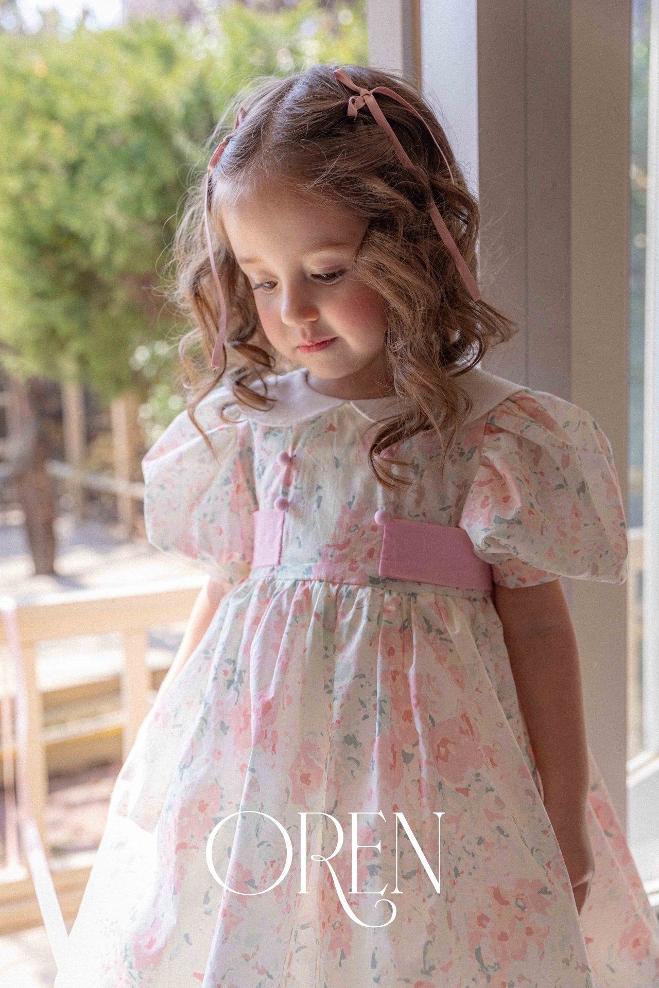 現貨▷ 韓國童裝 25夏 | OR25253 Camille Kids OPS (90-100cm)