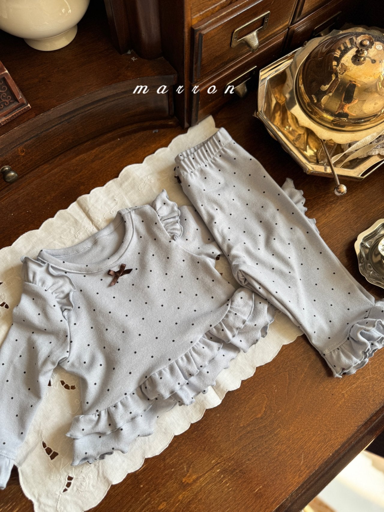 韓國童裝 25秋 | MA25319 BABY Set