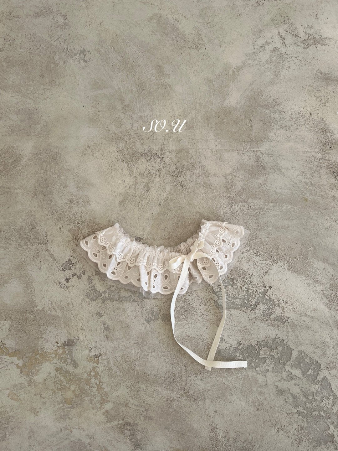 韓國童裝 25秋 | SO25311 Lace Apron