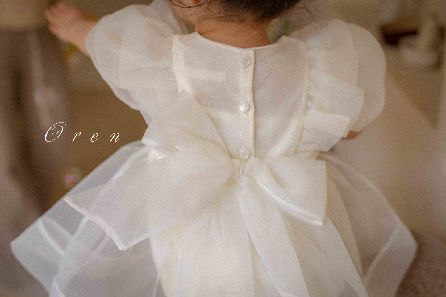 現貨▷ 韓國童裝 25夏 | OR252018 INES BABY SUIT - PINK (~90CM, 13KG) 百日/一歲之選