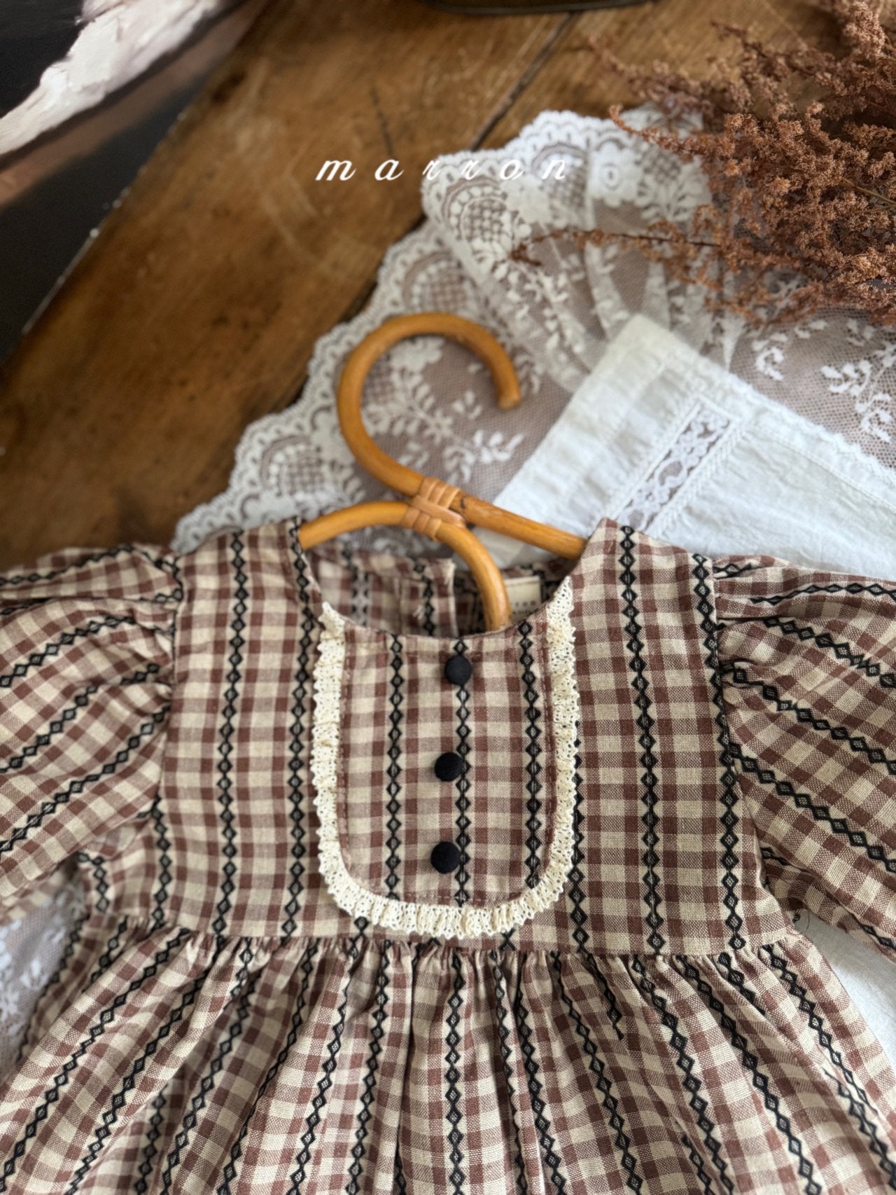 韓國童裝 25秋 | MA25348 Coco Blouse (Baby & Kids)