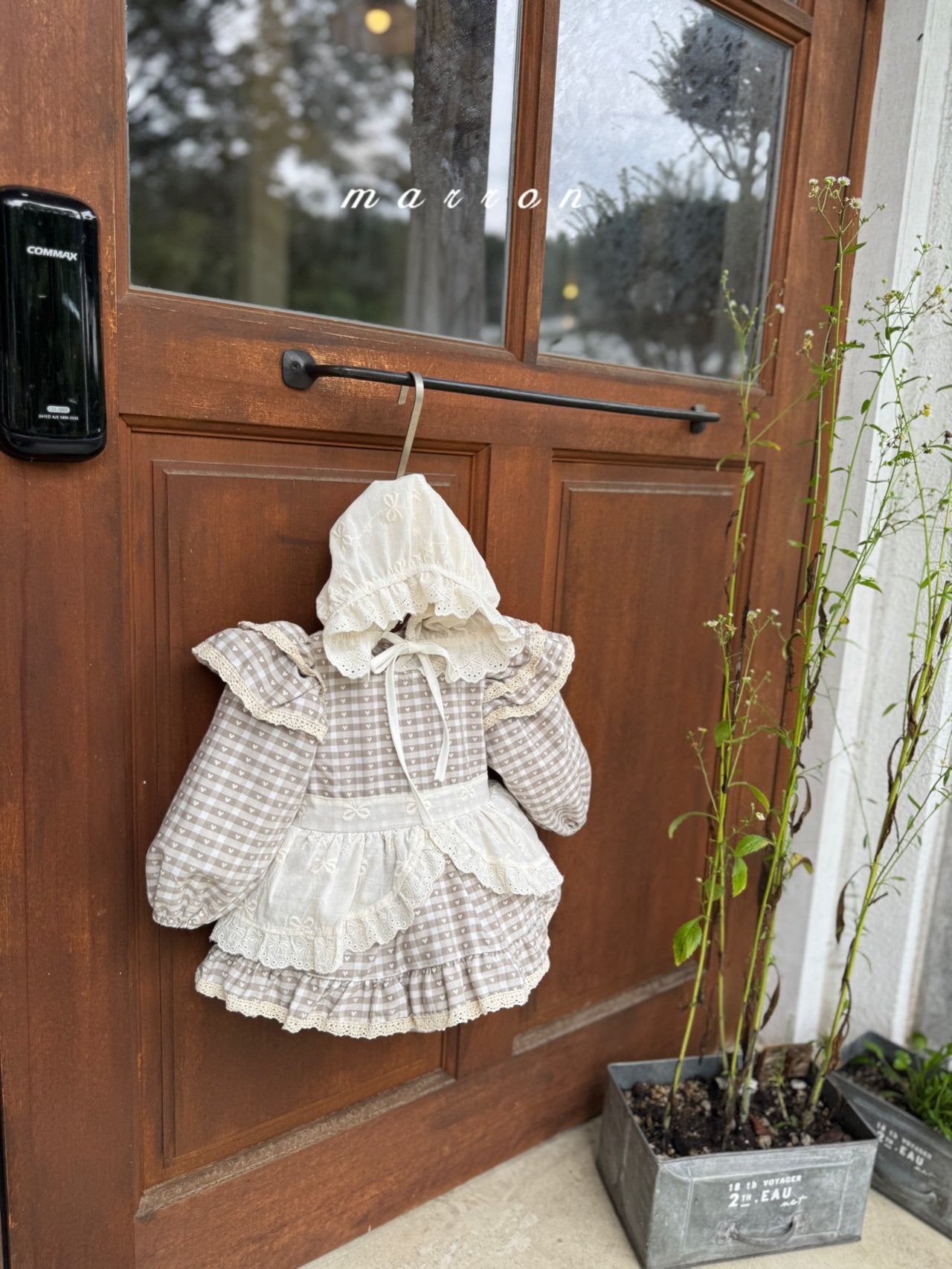 韓國童裝 25秋 | MA25332 BABY Suit