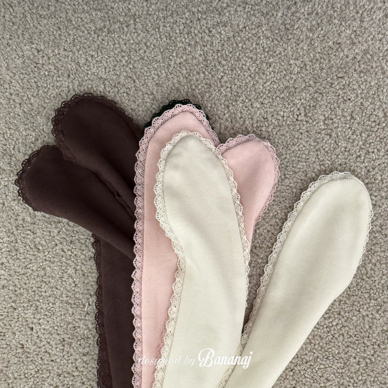 韓國童裝 25秋 | BJ25363 Long Ear Hat
