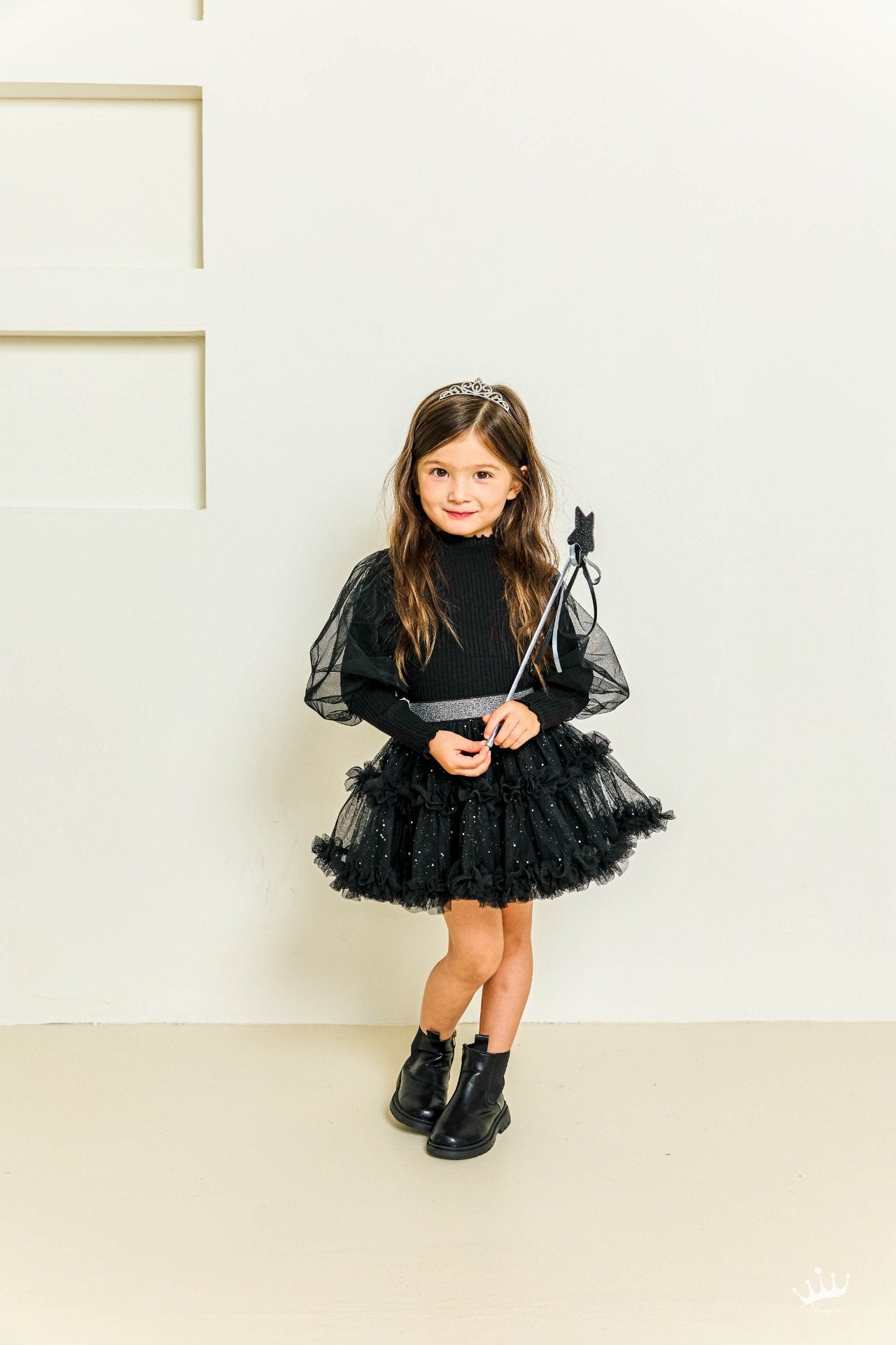 Halloween 萬聖節系列 > All Black (Blouse + Skirt)