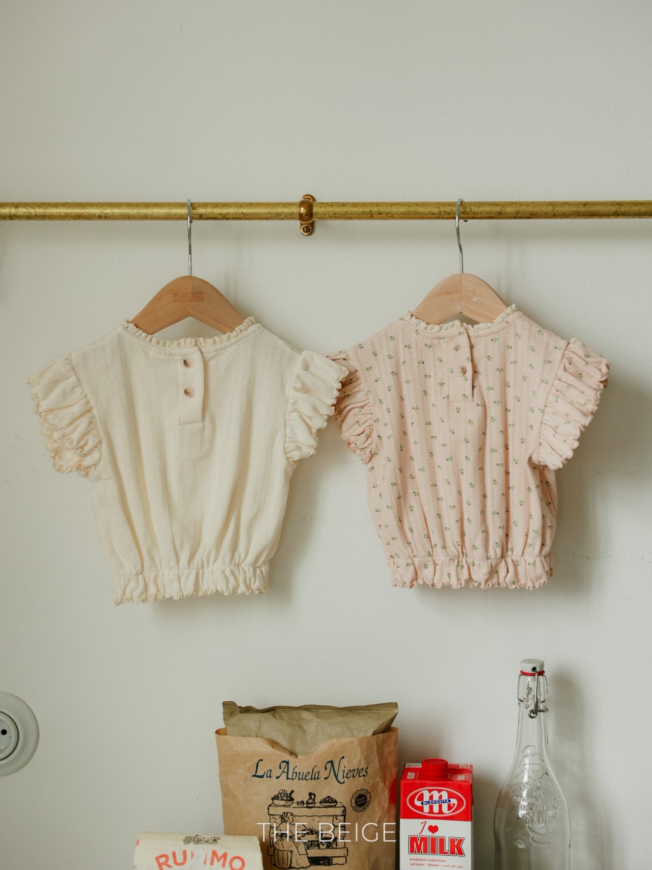韓國童裝 25夏 | BE25238 KIDS BLOUSE
