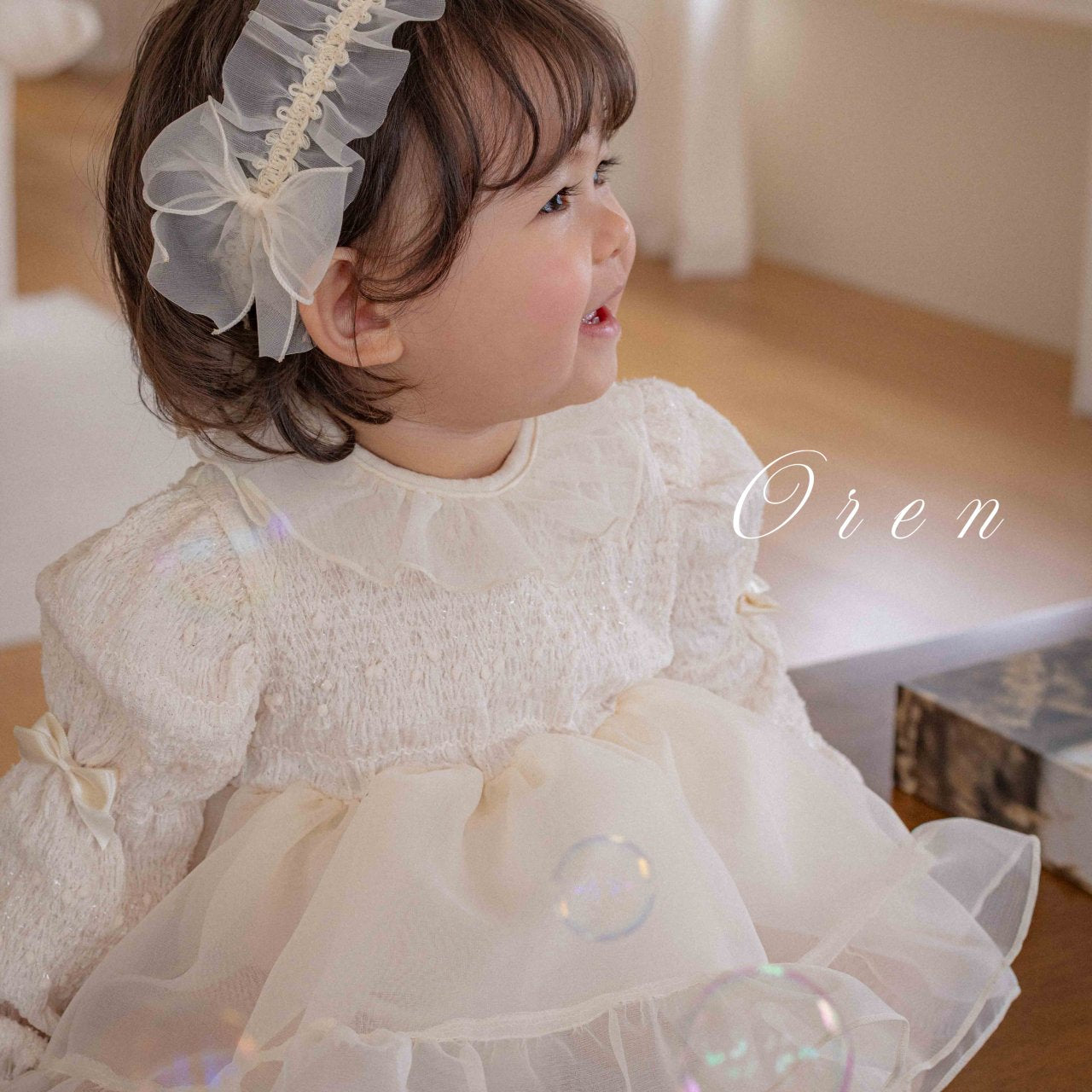 韓國童裝 25秋 | OR25356 Bianca Organza Suit