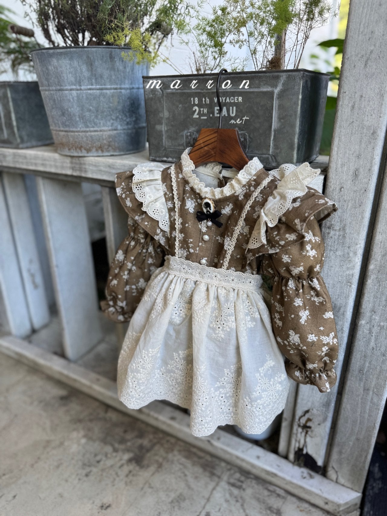 韓國童裝 25秋 | MA25312 Brooch 胸針