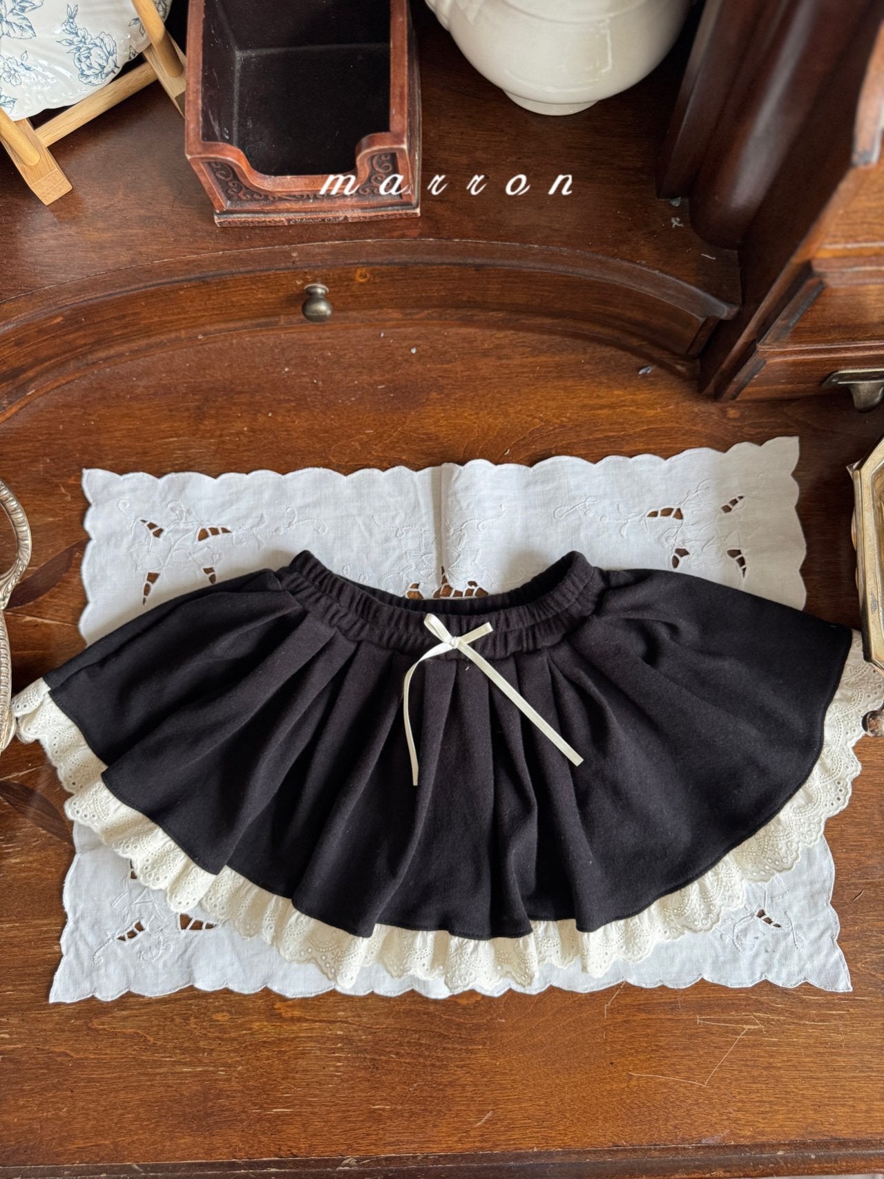 韓國童裝 25秋 | MA25345 Skirt (Baby & Kids)