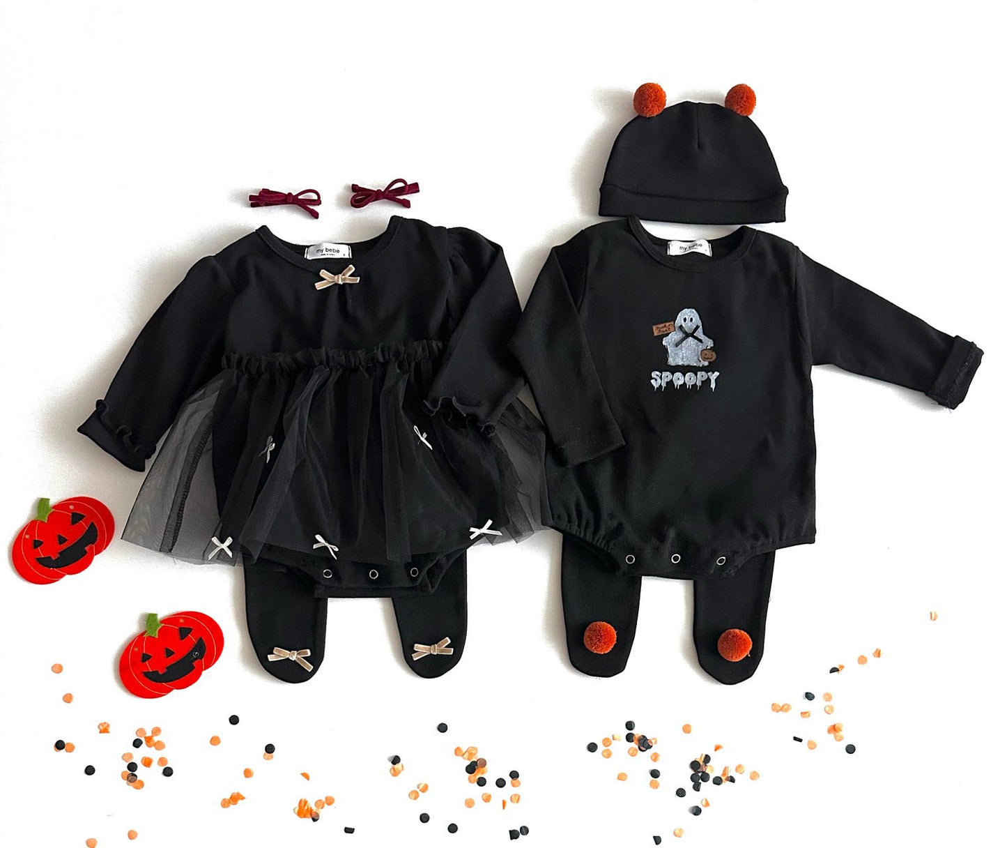Halloween 萬聖節系列 > mybebe Halloween leggings