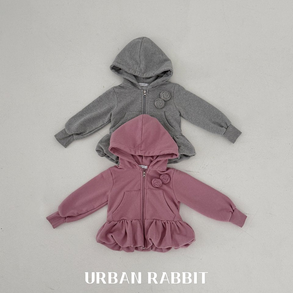 韓國童裝 25秋 | UR25303 Roes hooded jumper