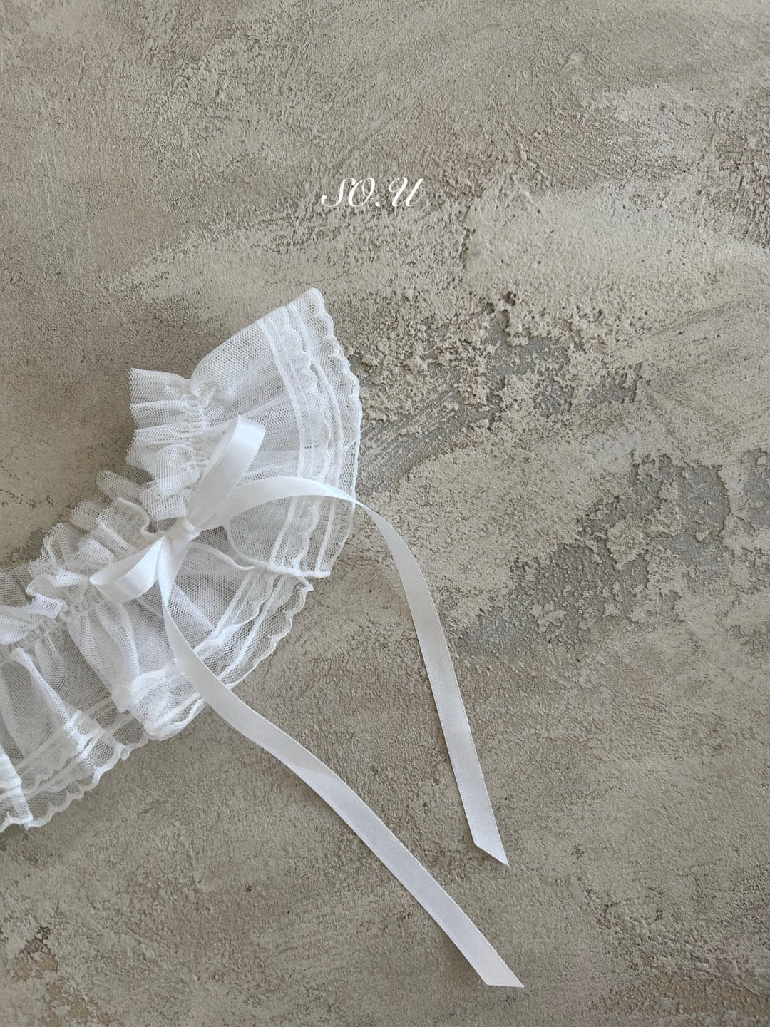韓國童裝 25秋 | SO25314 Lace Apron