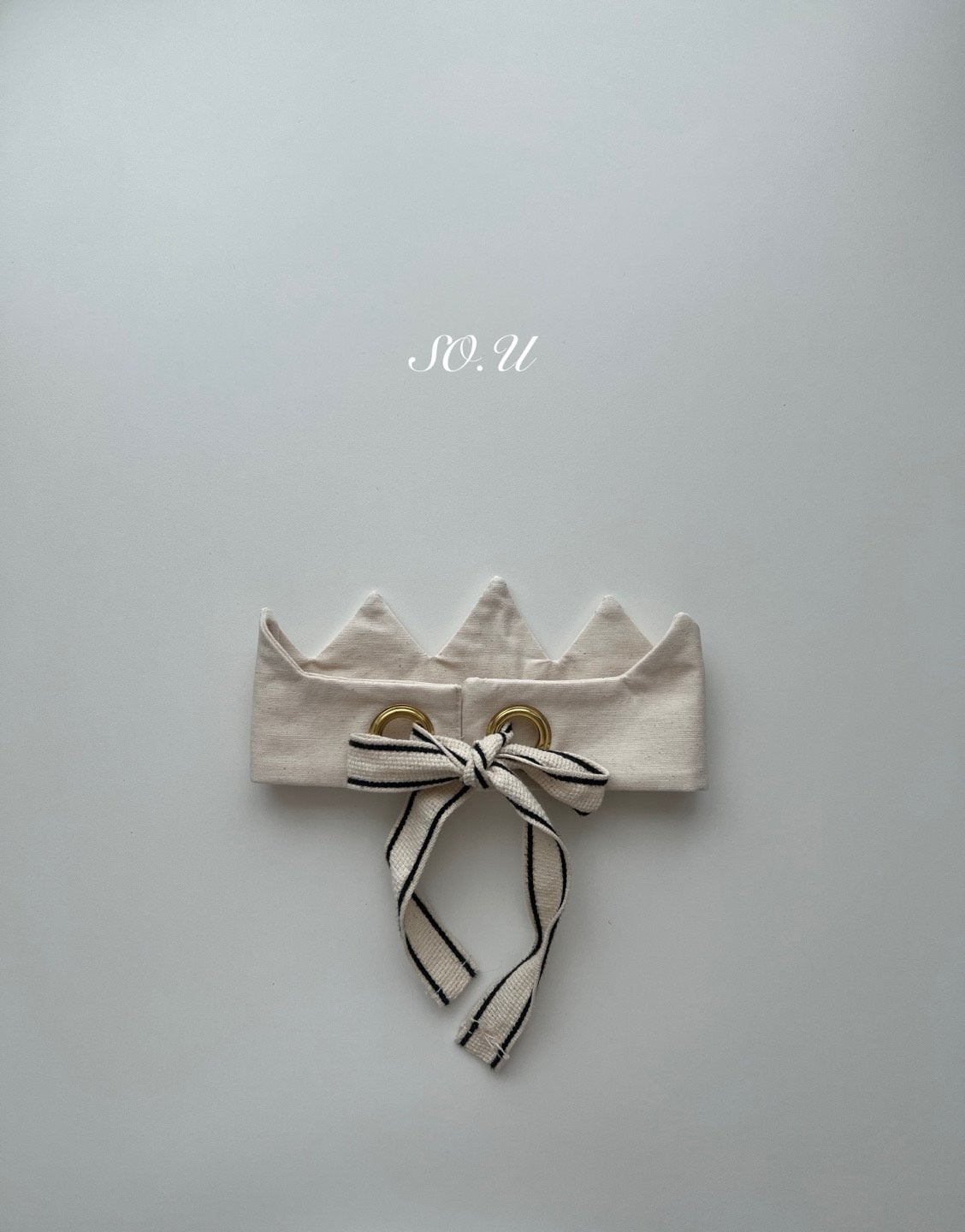 韓國童裝 25秋 | SO25316 Birthday Crown