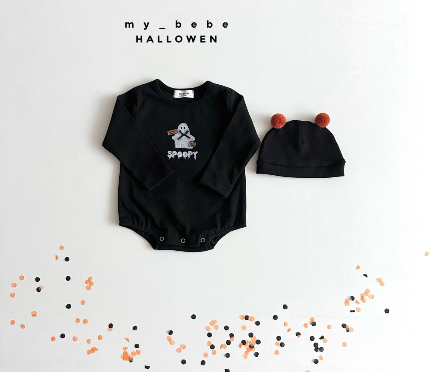 Halloween 萬聖節系列 > mybebe Halloween Baby Suit with Hat (boy)